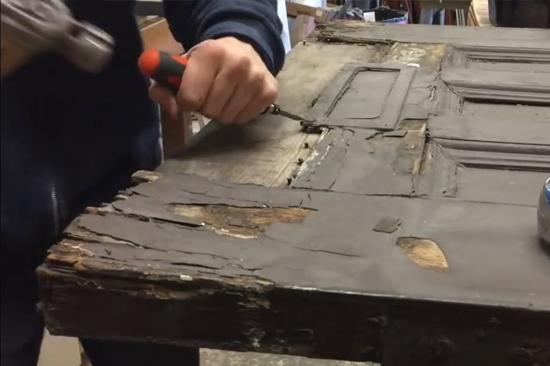 Mead Valley-wooden-door-repair