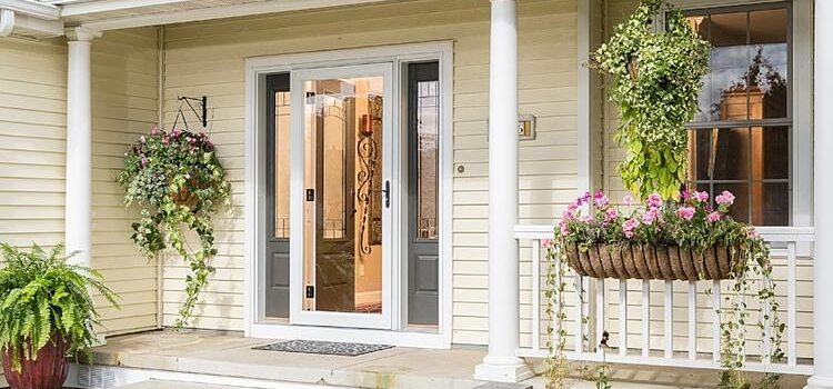 screen door installation in Mead Valley