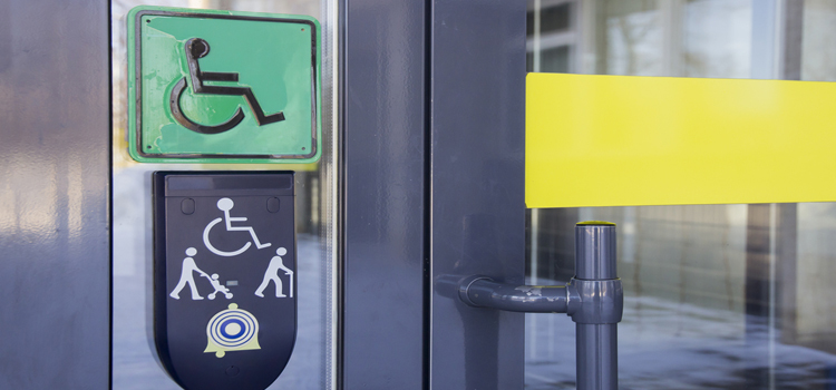 automatic handicap door opener in Mead Valley