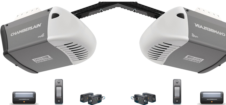 chamberlain garage door openers in Mead Valley
