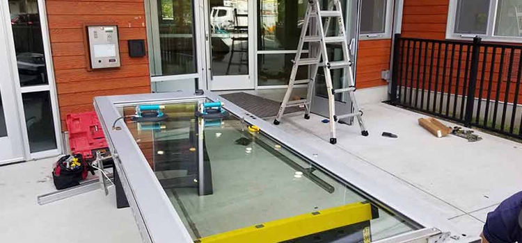 storefront door glass replacement Mead Valley