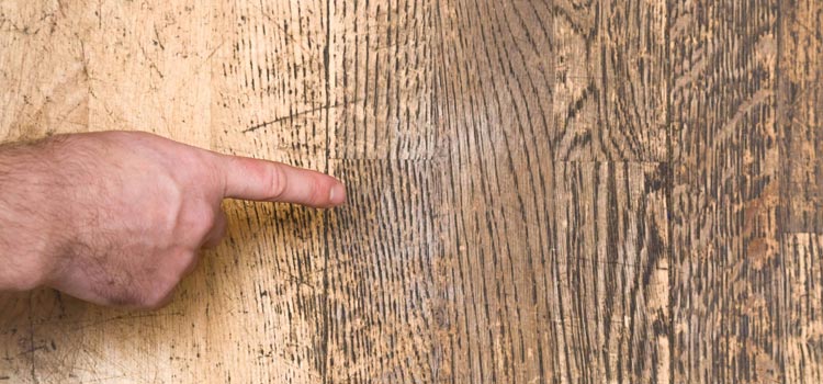 Wood Door Scratch Repair in Mead Valley